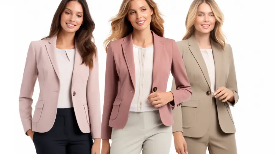 Abbinare una giacca bianca in pizzo con classe.