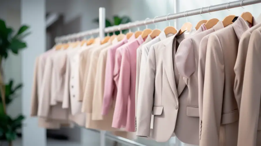 Migliori abbinamenti di colore per una giacca grigia e beige con una gonna blu: il segreto per un look sempre al top
