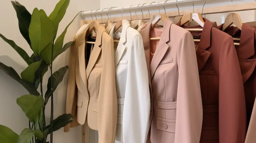 A Righe Bianche E Nere: Come Abbinare La Giacca Piena Di Stile