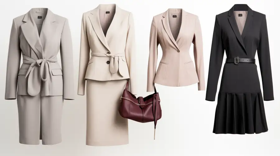 Abbinamenti di colore per una giacca beige e marrone: consigli utili