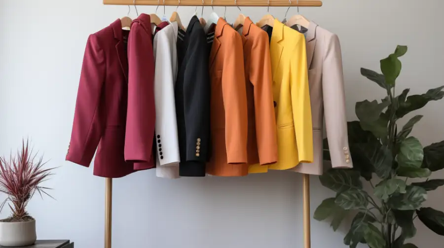 Abbinamenti di colore per una giacca gialla e blu: consigli pratici