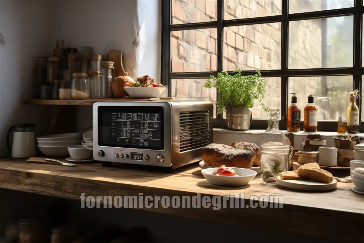 Recensione del forno Candy FCC603NAV Recensione del forno Candy FCC603NAV