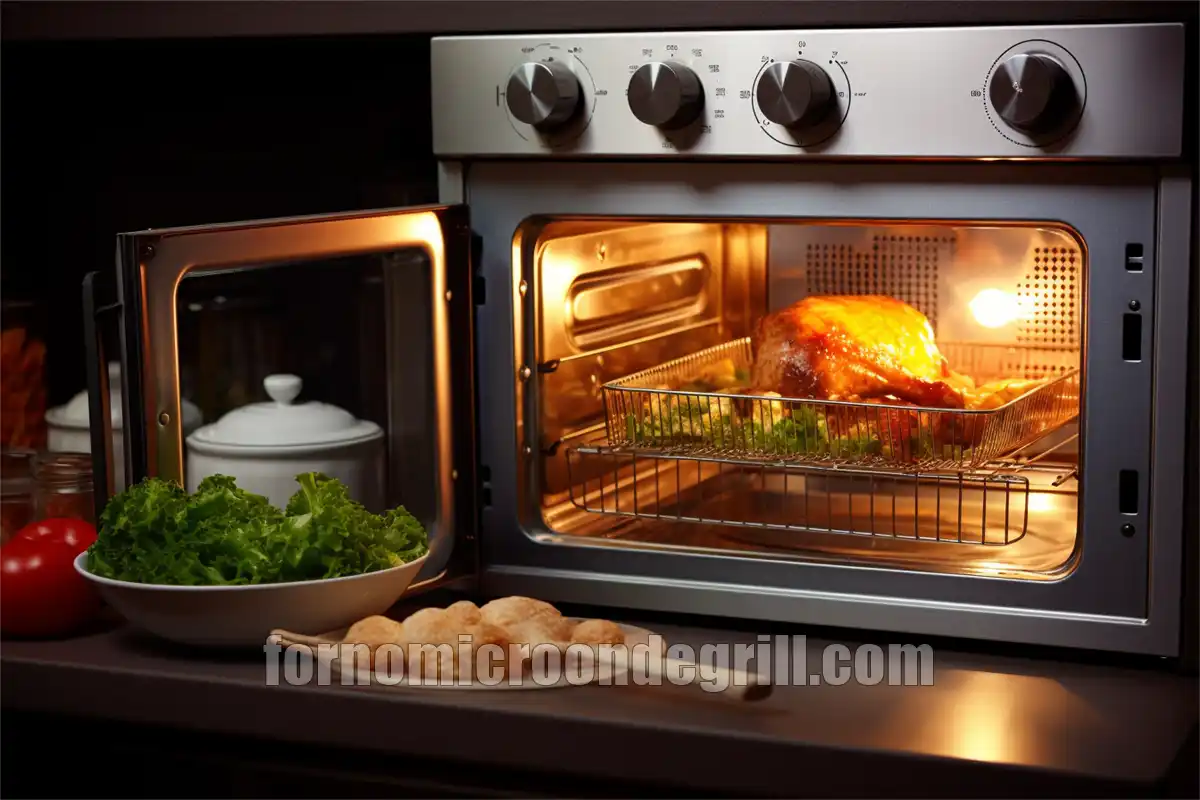 Recensione del forno a microonde SHARP YC-MG01E-B Recensione del forno a microonde SHARP YC-MG01E-B