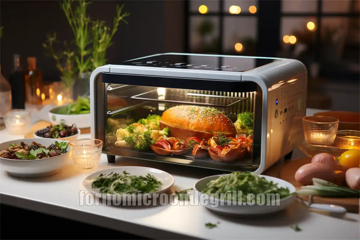 Recensione Panasonic Forno Microonde 4 in 1 Combinato Recensione Panasonic Forno Microonde 4 in 1 Combinato