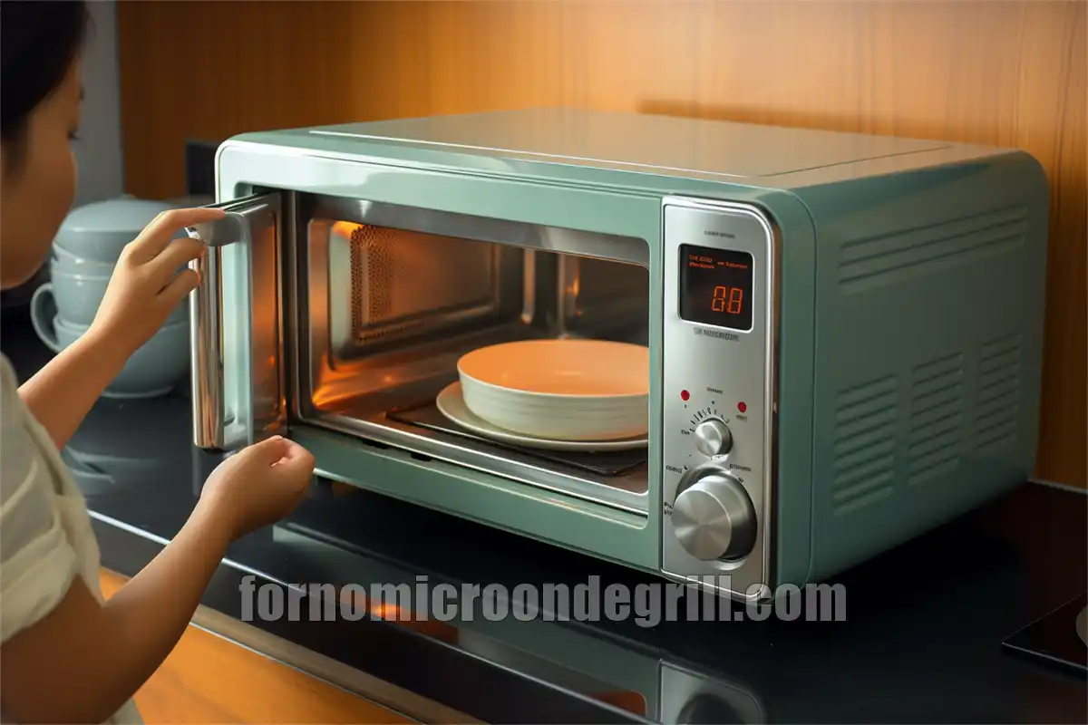 Recensione Farberware Forno a microonde con illuminazione a LED Recensione Farberware Forno a microonde con illuminazione a LED