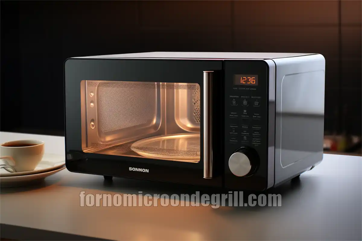 Recensione Caso Germany Forno Microonde MG 20 Menu' Argento