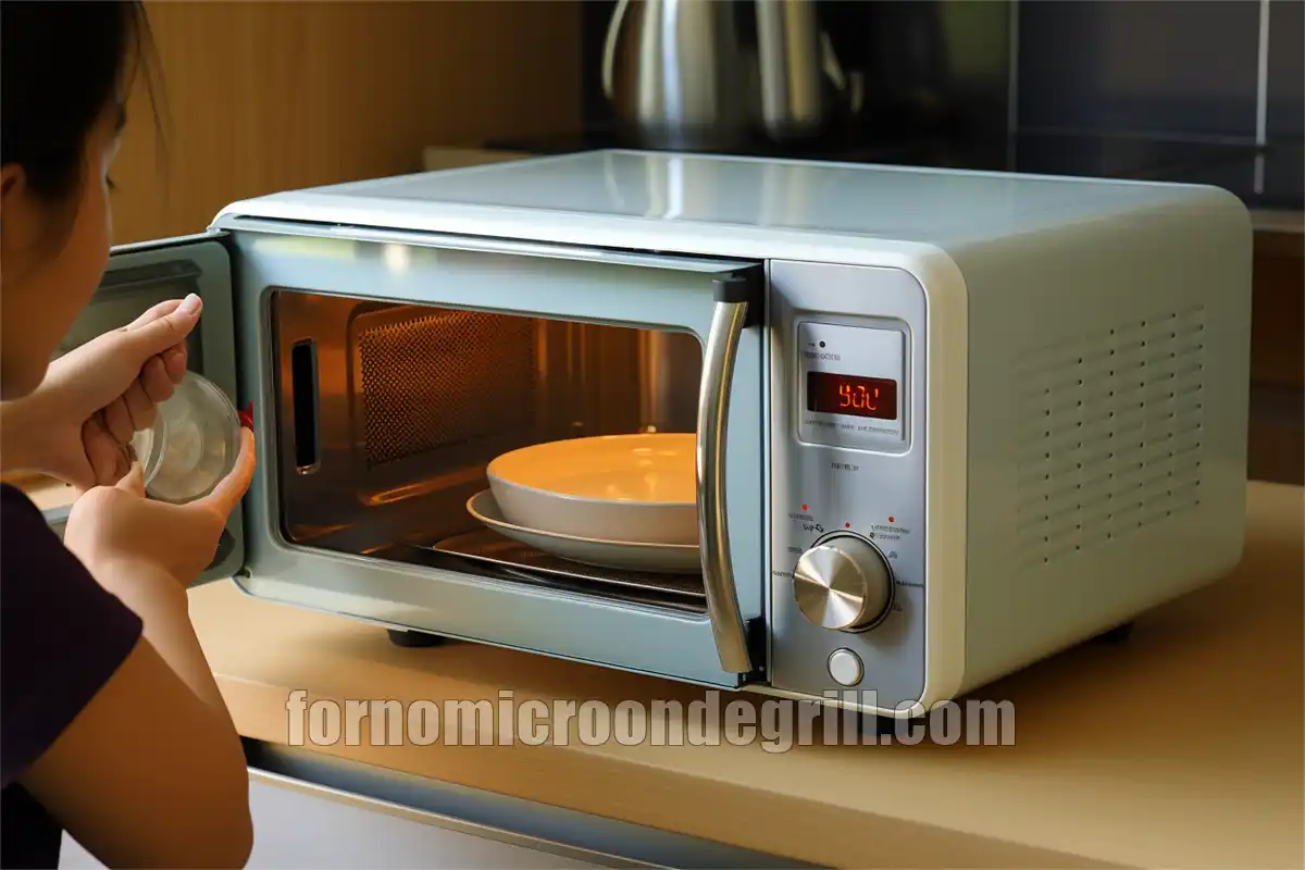 Recensione del microonde Samsung MG30T5018UW