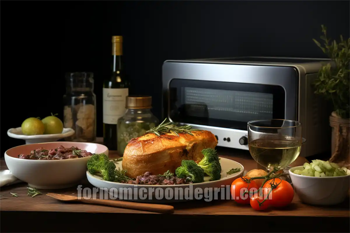 Recensione Forno a microonde Amazon Basics Recensione Forno a microonde Amazon Basics
