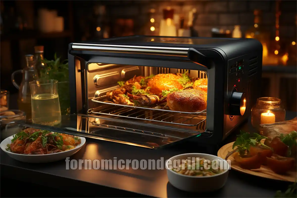 Recensione Forno Elettrico Ventilato 58 Litri Nero Recensione Forno Elettrico Ventilato 58 Litri Nero