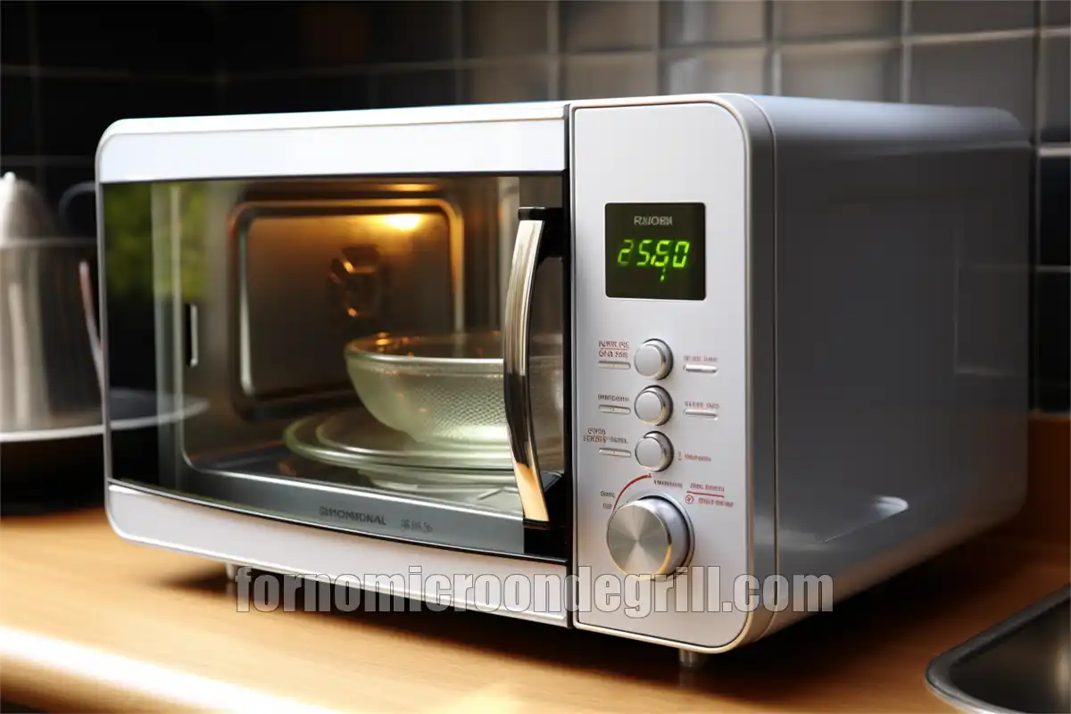 Recensione microonde da incasso AEG Recensione microonde da incasso AEG