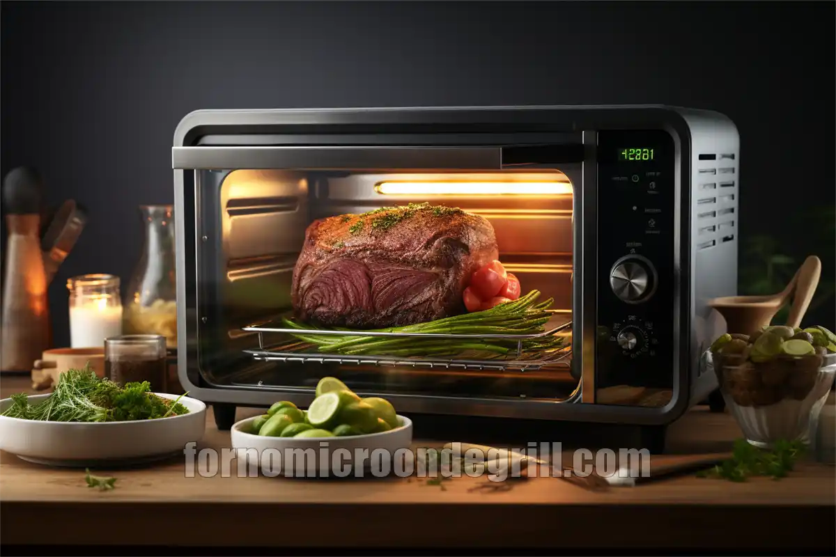 Recensione LG Electronics NeoChef MJ 3965 ACS - Forno ad aria calda ibrido 4 in 1