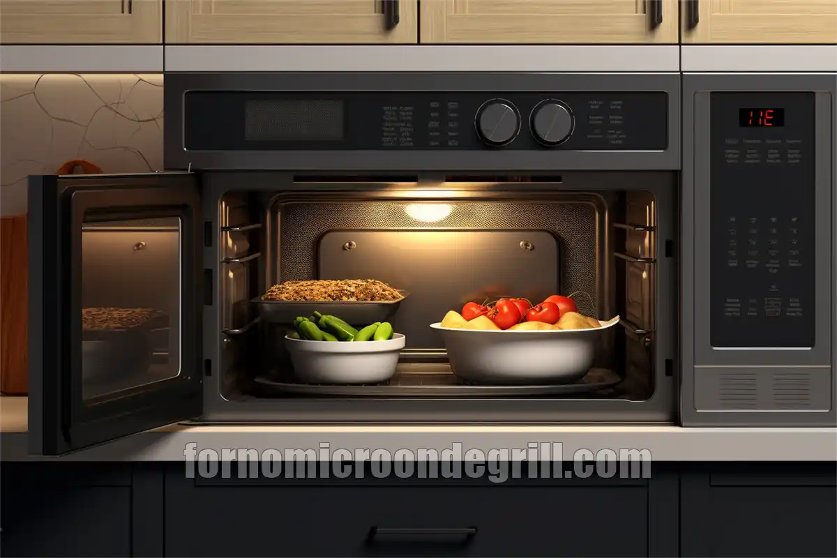 Recensione forno a microonde SHARP QG234AEB