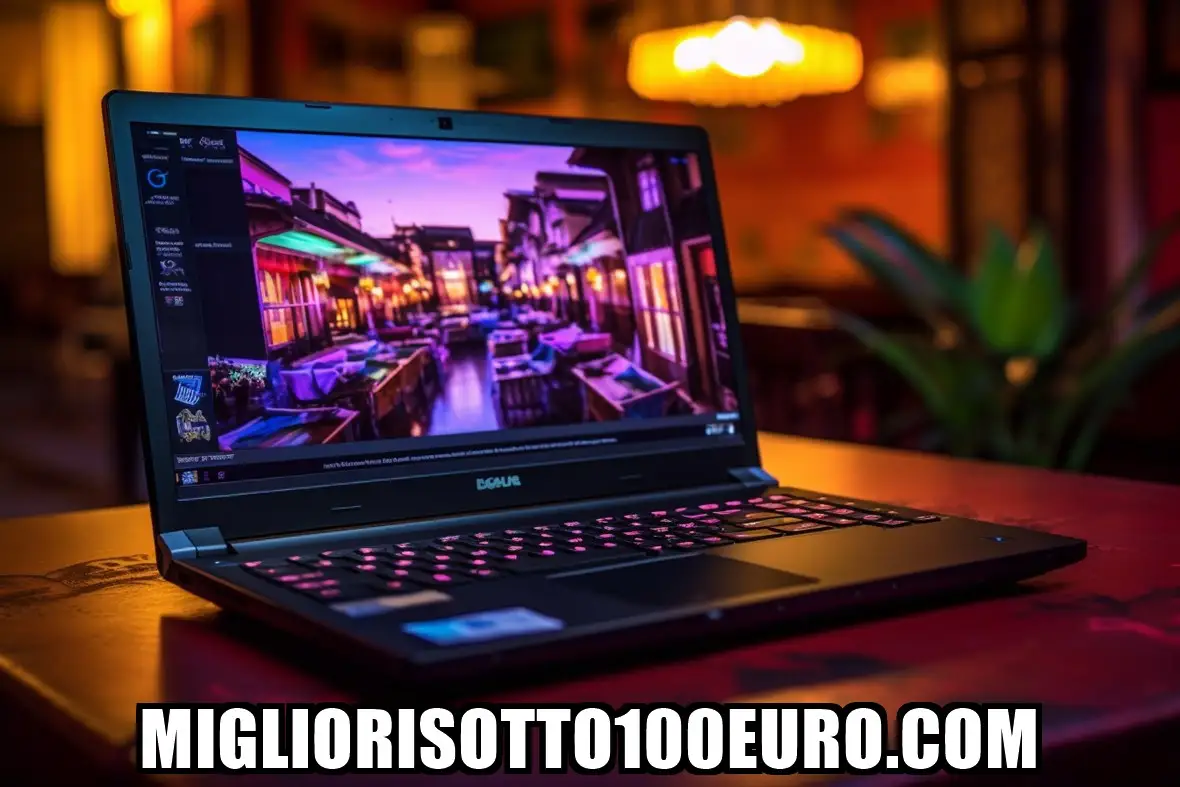 Recensione AOCWEI PC Portatile