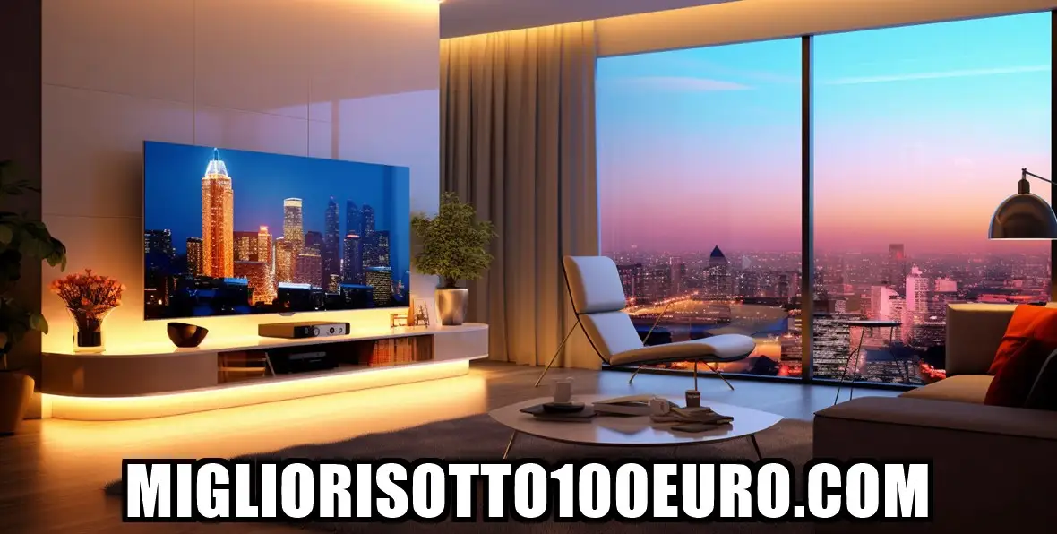 Recensione Samsung TV QE32Q50AEUXZT QLED Full HD