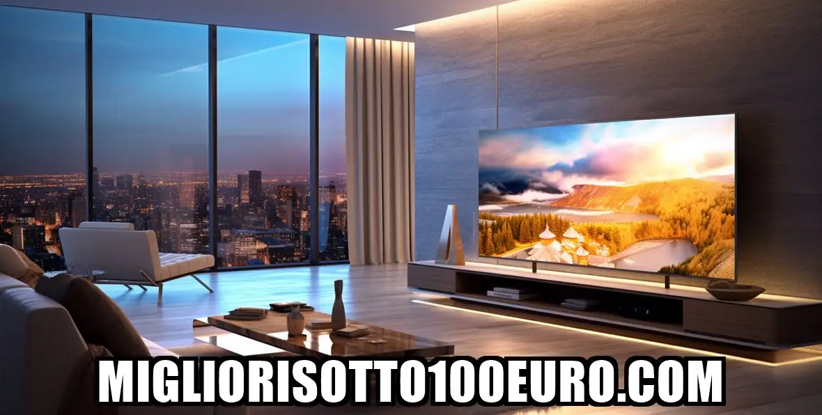 Recensione TCL 50C641, TV QLED 50”