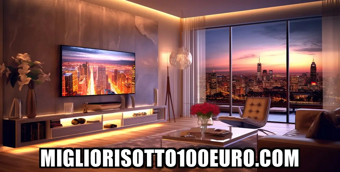 Recensione Telesystem 32 HD FL10 FRAMELESS T2/S2, Nero