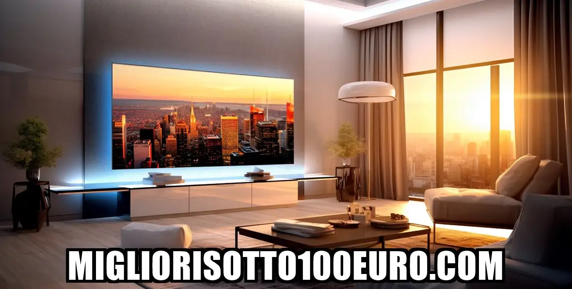 Recensione United LED24H44, TV LED 24”, HD Ready, HEVC Main 10 Recensione United LED24H44, TV LED 24'', HD Ready, HEVC Main 10