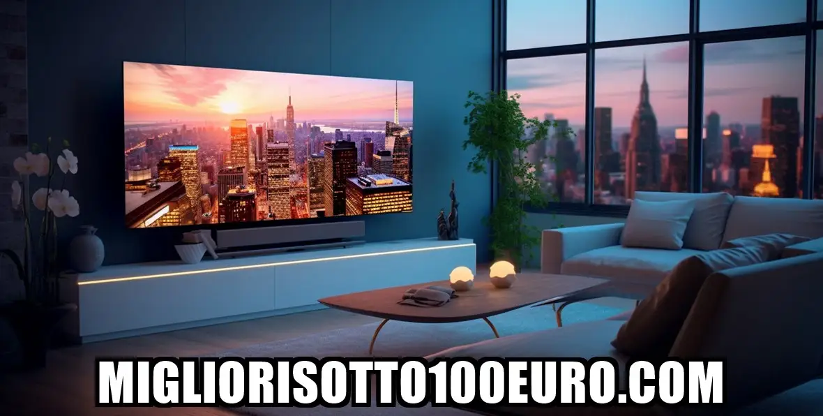 Recensione Hisense TVC 50" QLED UHD Google/Alexa Dolby
