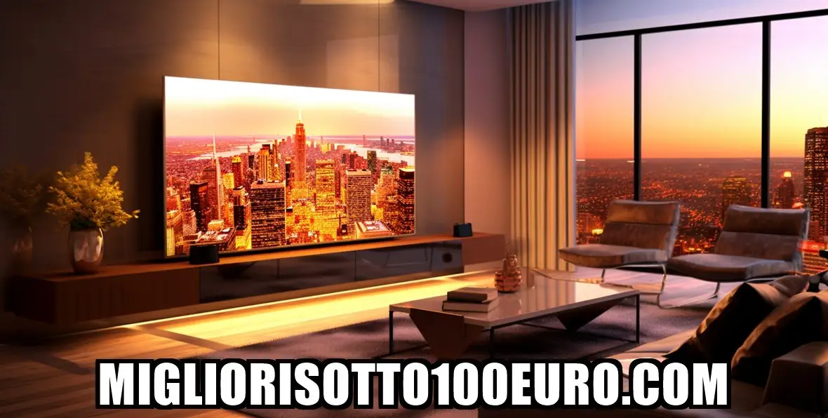 Recensione Dyon - Televisione Smart 32 XT 80 cm (32")
