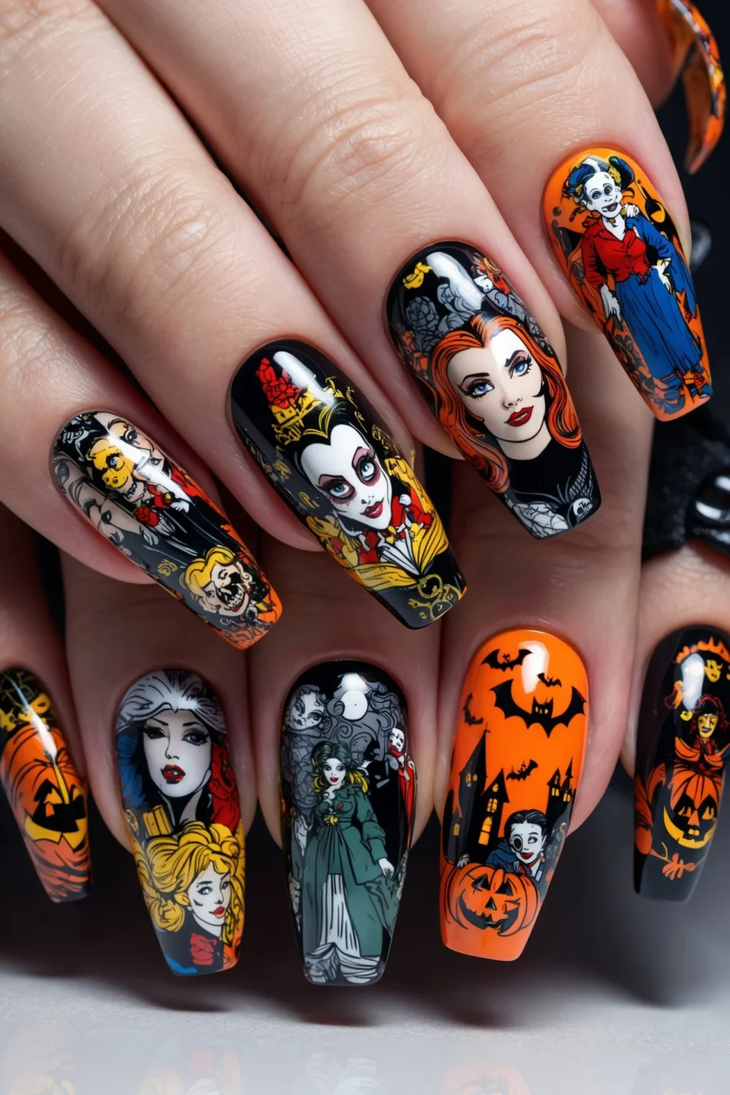 Unghie di Halloween: Tendenze e Idee Creative per il 2024